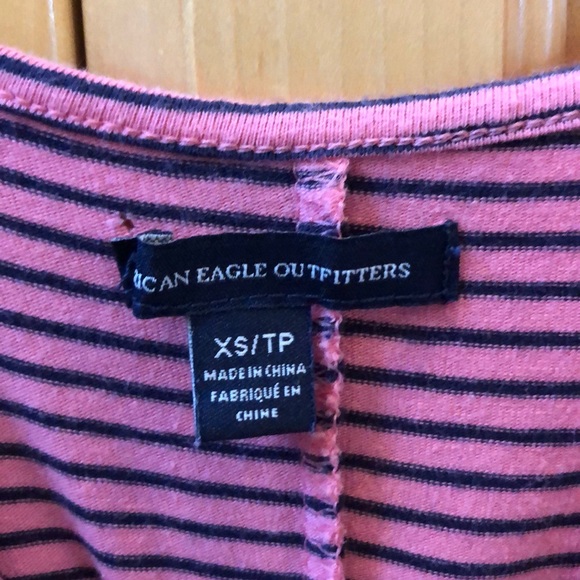 American Eagle Stripped Dress - Picture 6 of 6
